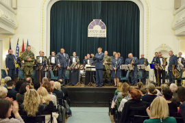 Banjalučani uživali u koncertu vojnog orkestra