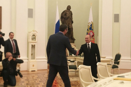 Putin se nada da će se odnosi sa Srbijom pozitivno razvijati