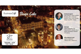 U četvrtak prvi "Business Cafe"