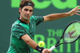 Federer lako sa Del Potrom
