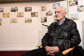 Rajko Pušić proslavio 55 godina od objavljivanja prve karikature