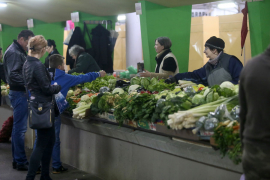 Voće i povrće na "Tržnici" zdravo