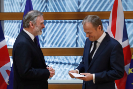 Britanski ambasador u EU predao Tusku pismo o Brexitu