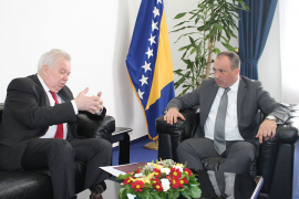 Crnadak sa Ivancovim: Važnost ruske podrške Dejtonu