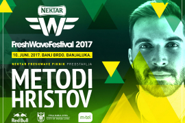 Metodi Hristov na Nektar FreshWave Pikniku