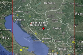 Zemljotres u blizini Olova