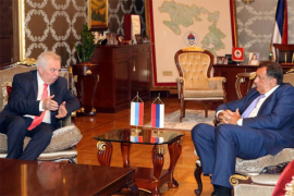 Dodik i Ivancov: Situacija u Srpskoj stabilna


