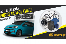 NAGRADNA IGRA U BIH: Kvotom se dokaži za UP u garaži