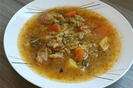 Kelj s krompirom