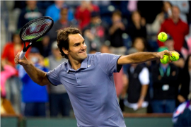 Federer sa ivice poraza do polufinala Majamija