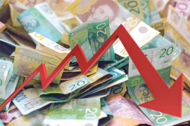 Loši podaci iz Njemačke - euro potonuo