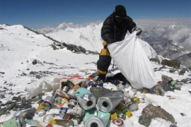 Velika akcija uklanjanja smeća sa Mont Everesta