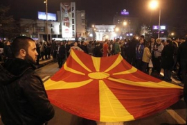 Nastavljeni protesti u Skoplju protiv 'albanske platforme'