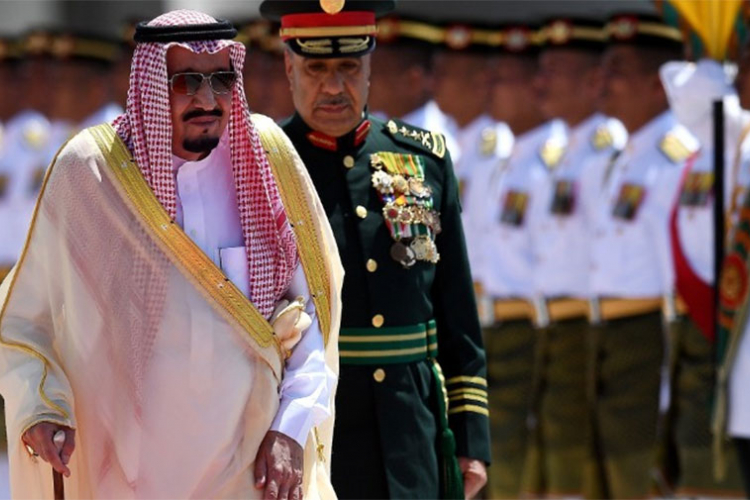 Prtljag saudijskog kralja težak kao 200 afričkih slonova