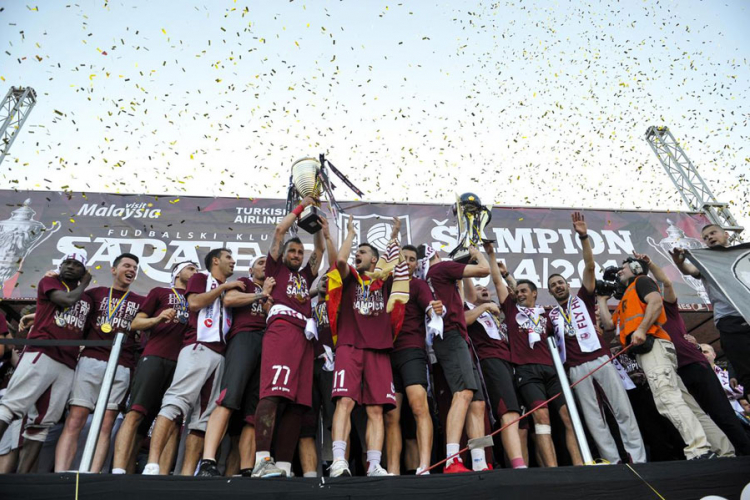 Iz FK Sarajevo negiraju vijest o povlačenju Vinsenta Tana
