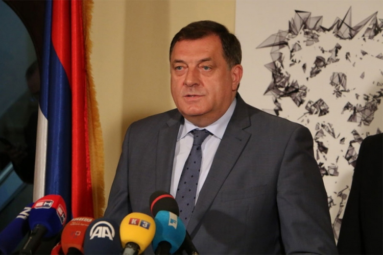 Dodik u posjeti Moskvi