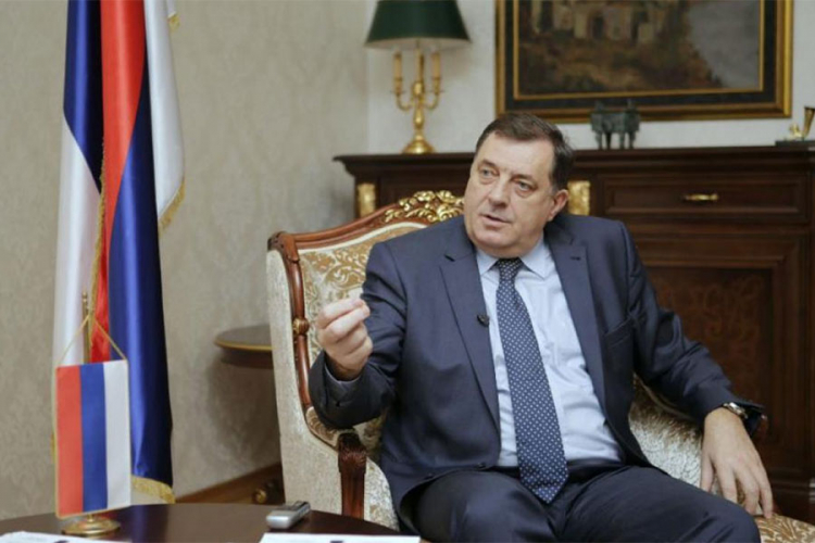 Dodik: Izvorna dejtonska BiH prihvatljiva za Srpsku