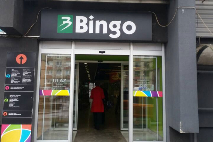 Otvorenje 184. poslovnice kompanije Bingo na Otoci