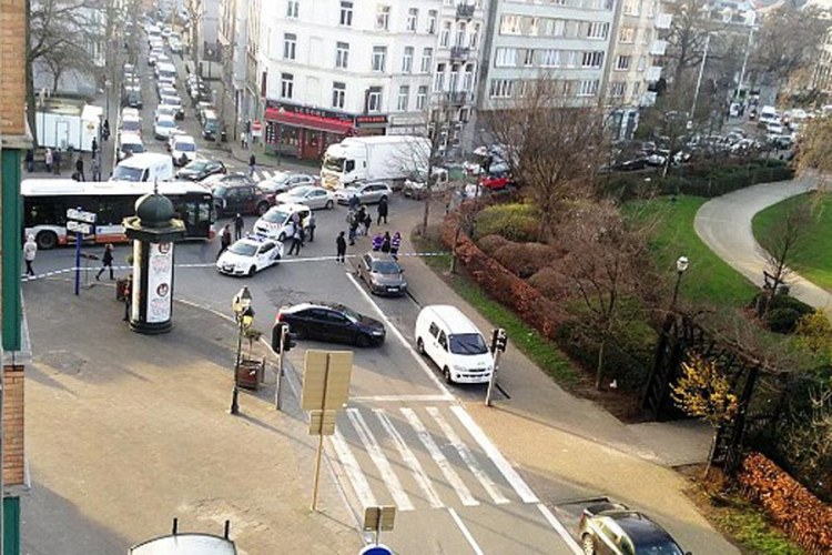 Brisel: Uhapšen vlasnik sumnjivog vozila sa plinskim bocama