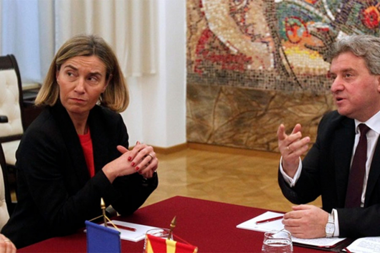 Ivanov odbio prijedlog Mogerinijeve o dodjeli mandata SDSM-u