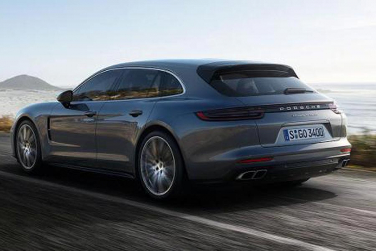 Porsche predstavio Panameru karavan (FOTO)