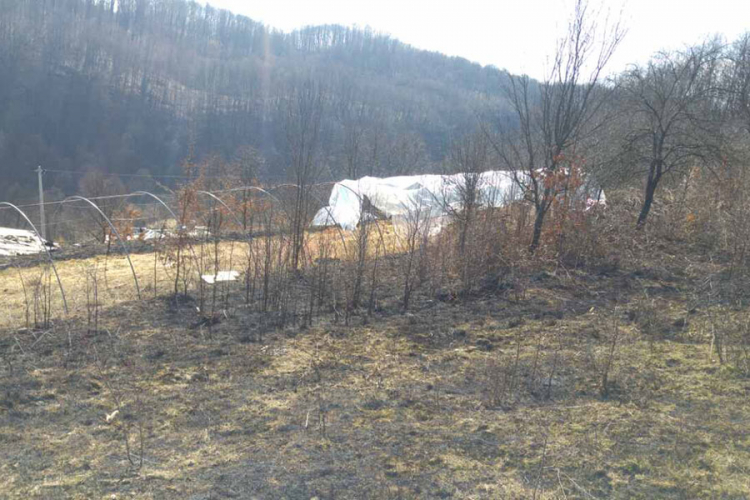 Banjaluka: Gorjeli plastenici, policija pokrenula istragu