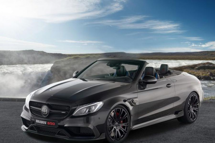 Mercedes AMG C63 S Cabriolet još jači nakon prerade