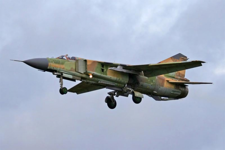 Turska: Srušio se MIG-23, pilot se vjerovatno katapultirao