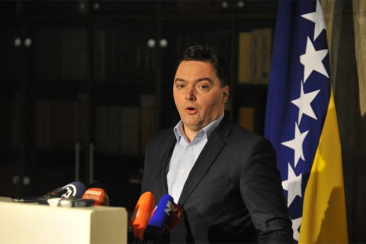 Košarac: Nisu ispunjeni uslovi za održavanje sjednice Predstavničkog doma