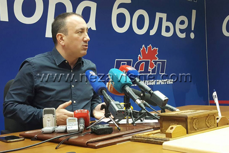 Crnadak: Dodik na sastanku s Mogerinijevom bio "mekan kao pamuk"