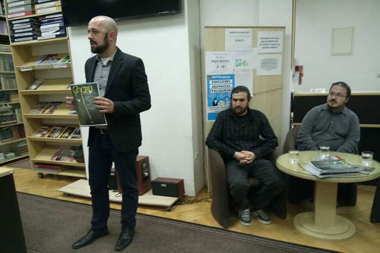 U Prijedoru promovisan prvi broj časopisa "Srp"
