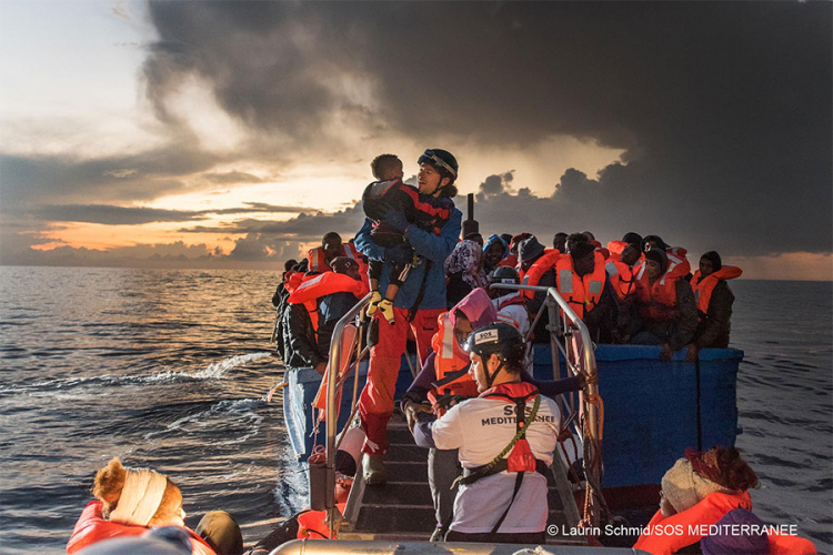 U posljednja tri dana spašena 503 migranta