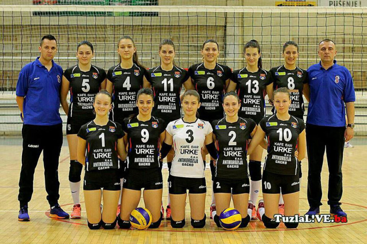 Odbojkašice Gacka sigurne