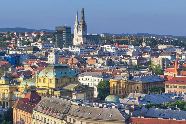 Zagreb - muški grad