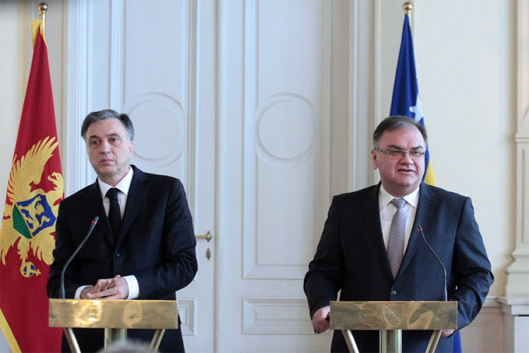 Ivanić i Vujanović: BiH i Crna Gora primjer dobrosusjedstva i regionalne saradnje