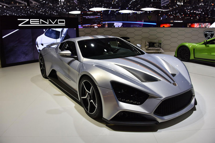 Zenvo TS GT1 dolazi sa 1163 KS