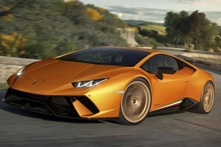 Lamborghini promovisao Huracan Performante (FOTO, VIDEO)