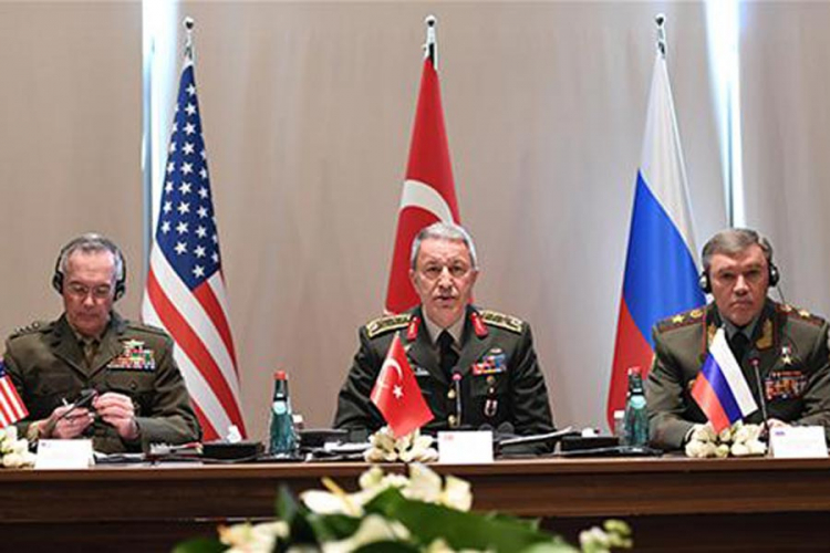 Iznenadni sastanak zapovjednika ruske, američke i turske vojske