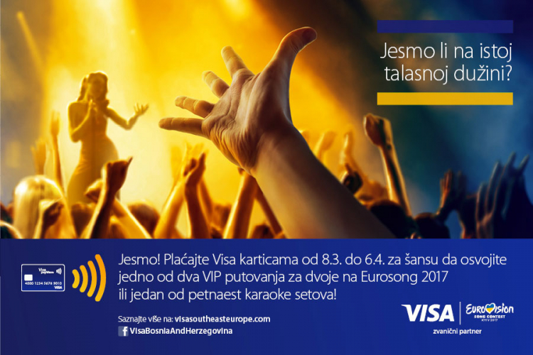 Da li ste maštali o putovanju na Eurosong?