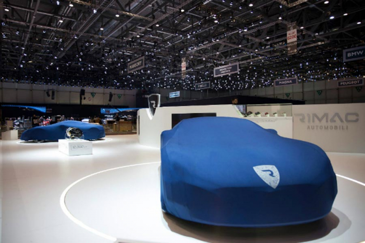 Rimac u Ženevi predstavlja još brži Concept One