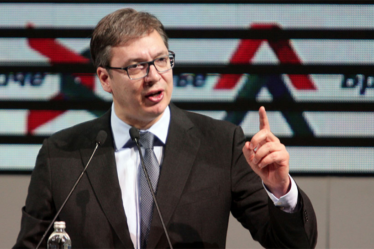 Vučić 16. marta u Sarajevu