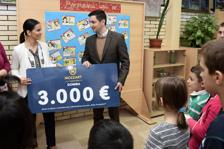 Za bolje uslove djece 3.000 evra