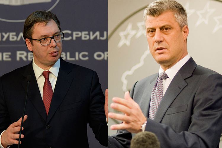 Vučić se oštro suprostavio Tačiju