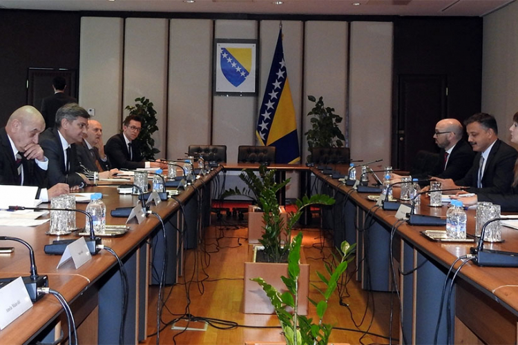 MMF o nastavku aranžmana sa BiH tek krajem aprila