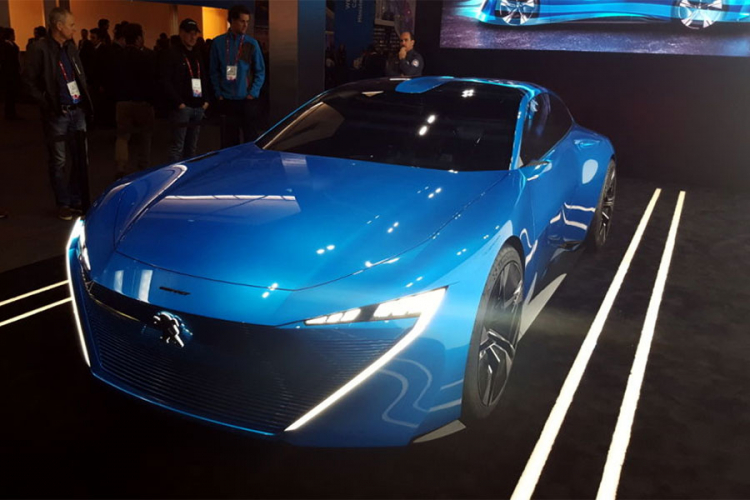 Peugeot Instinct stigao u Ženevu