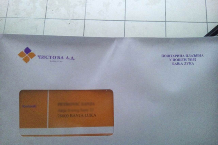 Računi iz Čistoće nisu krivotvoreni