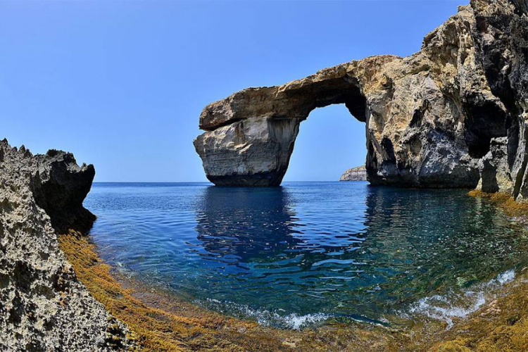 Srušio se čuveni Azurni prozor