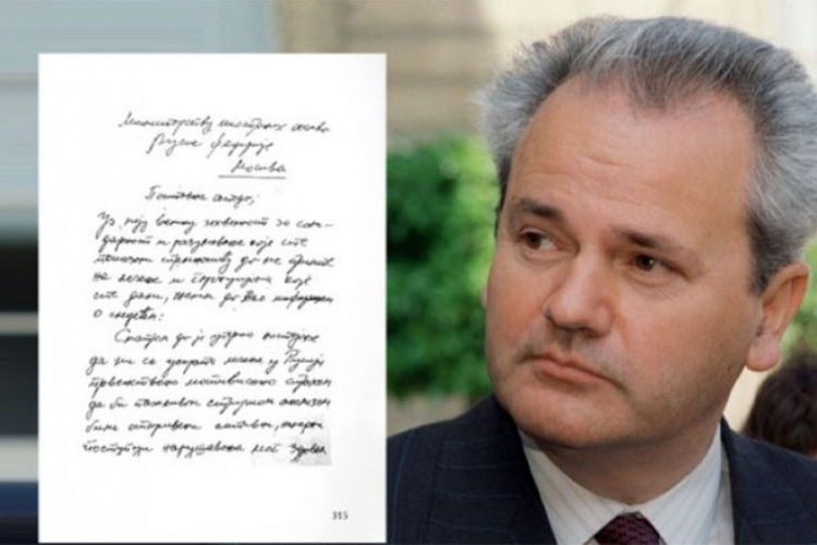Milošević pred smrt poslao Rusima pismo: Pomozite, truju me