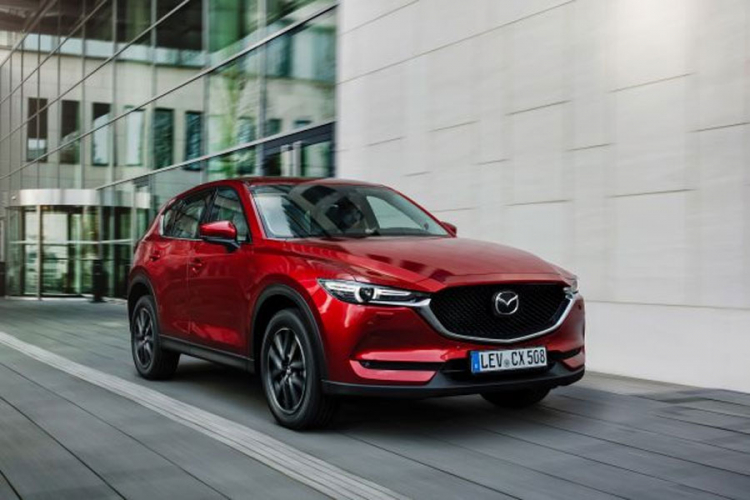 Mazda predstavlja Evropi potpuno novi CX-5