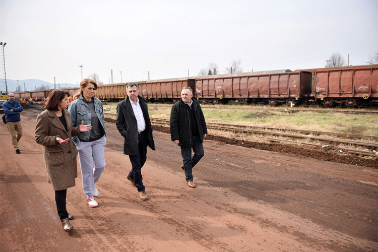 Crvena traka i dalje u Ložioničkoj